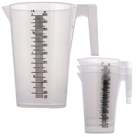 TCP Global 2-liter pitcher with pour spout for precise pouring.