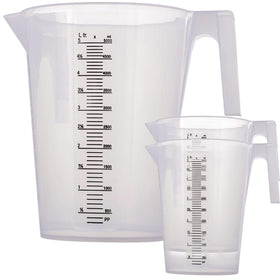 TCP Global 3L pitcher pouring with a spout for mess-free use in projects.