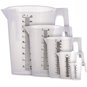 TCP Global 500ml pitcher with clear graduations for precise kitchen measurements