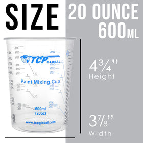 Solvent-resistant PET cups withstand common solvents during projects.