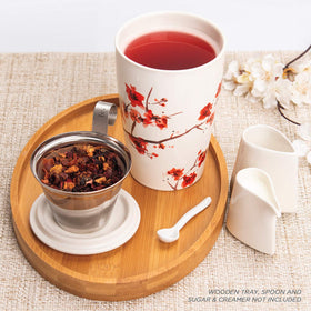 Tea Forte Kati cup is dishwasher safe for easy cleaning