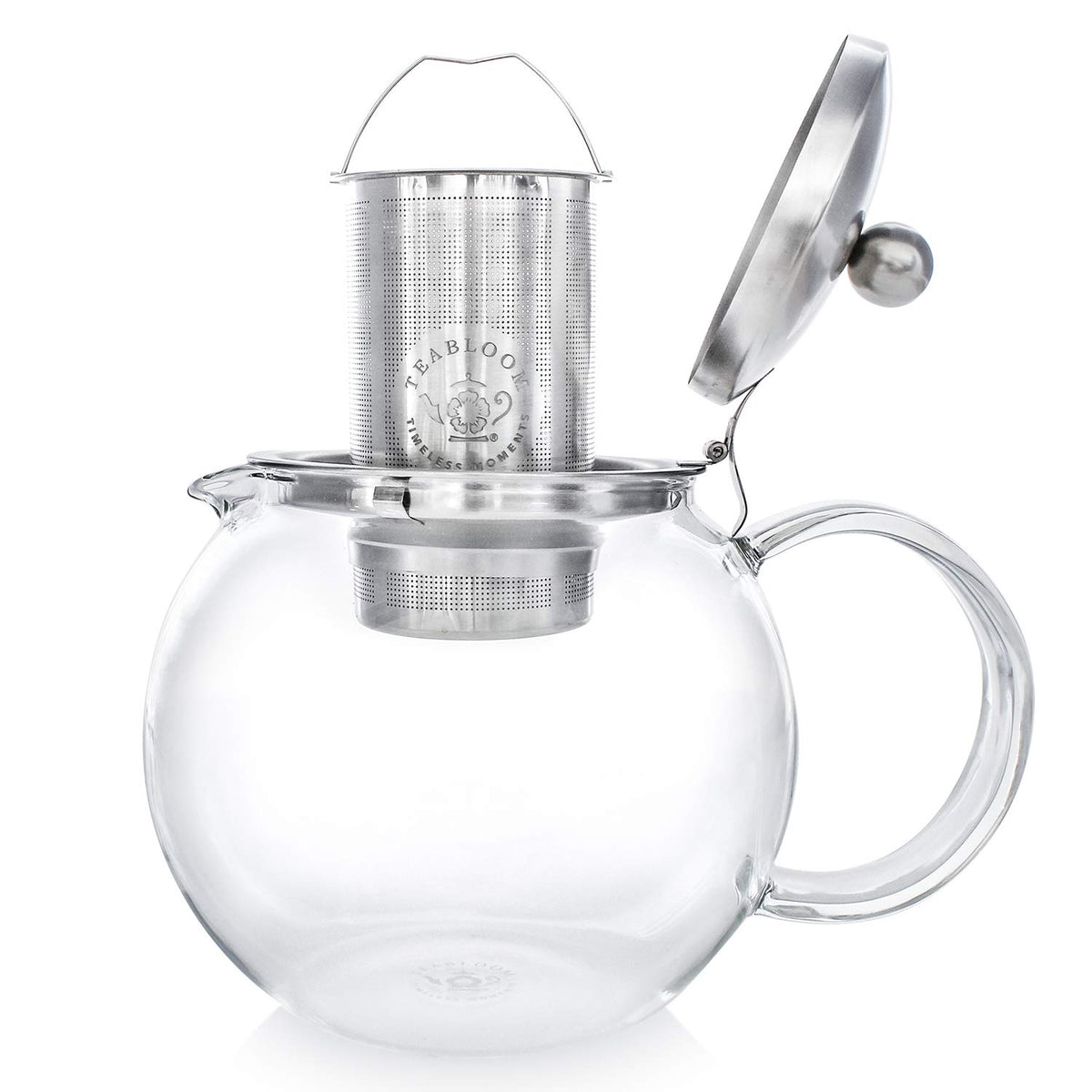 Teabloom Classica dishwasher-safe for simple cleanup