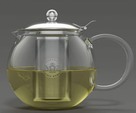 Teabloom Classica wide ergonomic handle for comfortable pouring