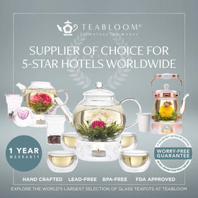 Teabloom Cosmopolitan travel packaging promotes sustainability while traveling.