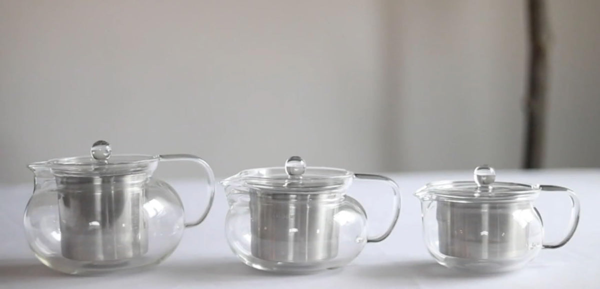 Teabloom Kyoto microwave-ready option after removing infuser and lid.