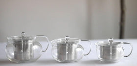 Teabloom Kyoto microwave-ready option after removing infuser and lid.