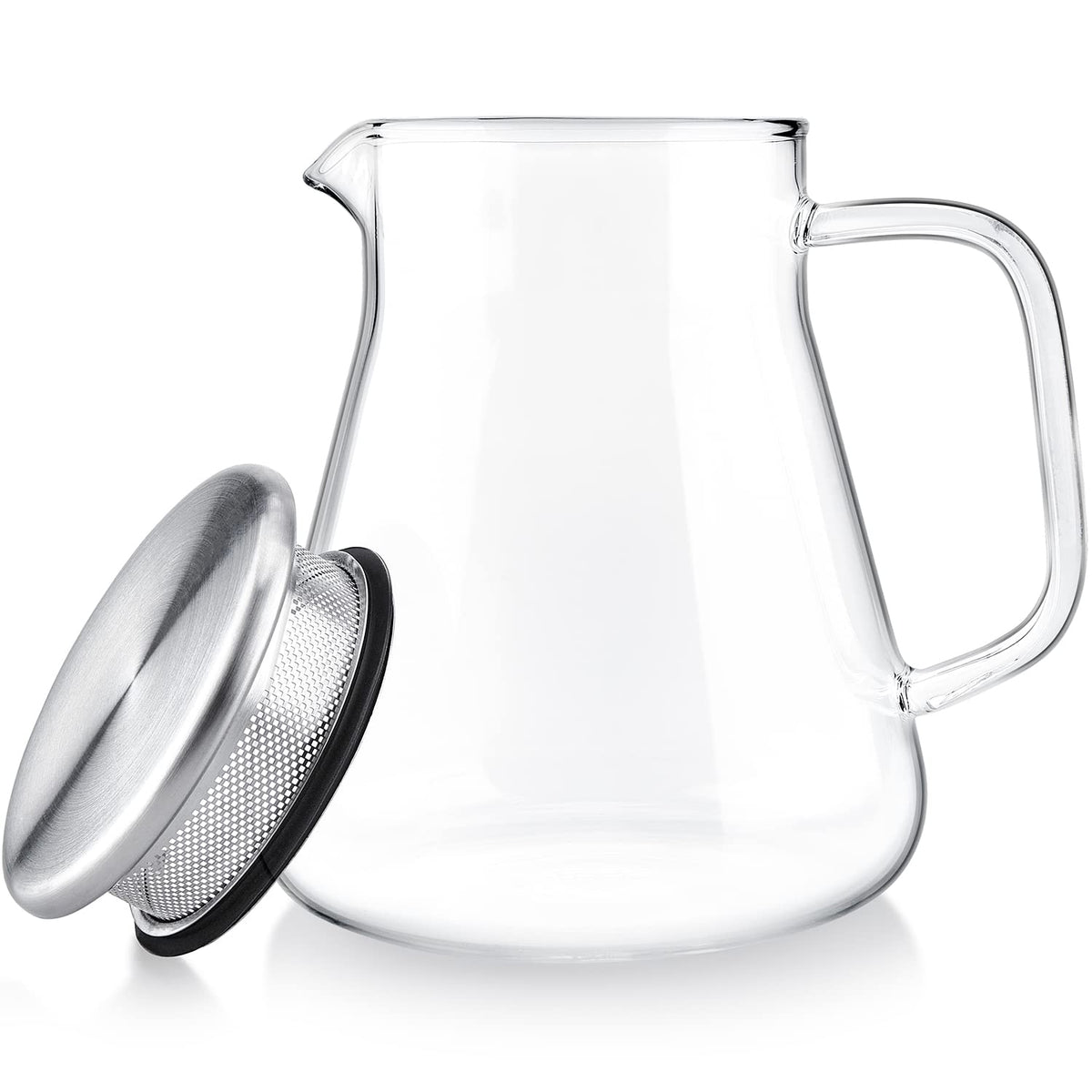 Teabloom One-Touch Tea Maker in use, steeping loose leaves with rich aroma