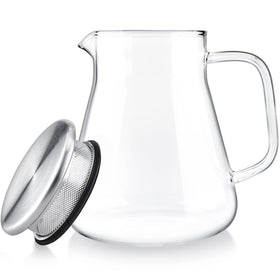 Teabloom One-Touch Tea Maker in use, steeping loose leaves with rich aroma