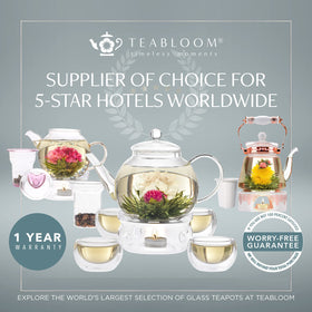 Teabloom kitchen-friendly setup fits into everyday tea routines