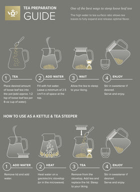 Teabloom One-Touch Tea Maker pour action, smooth serving with minimal drips
