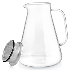 Teabloom spill-proof pour minimizes drips after steeping