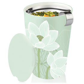 Tea Forte Kati Cup 12oz capacity ideal for full-flavor tea.