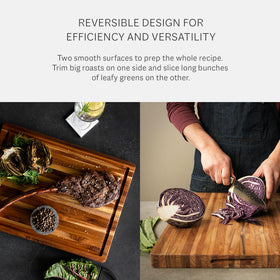 Teakhaus XL elegant kitchen display on a countertop
