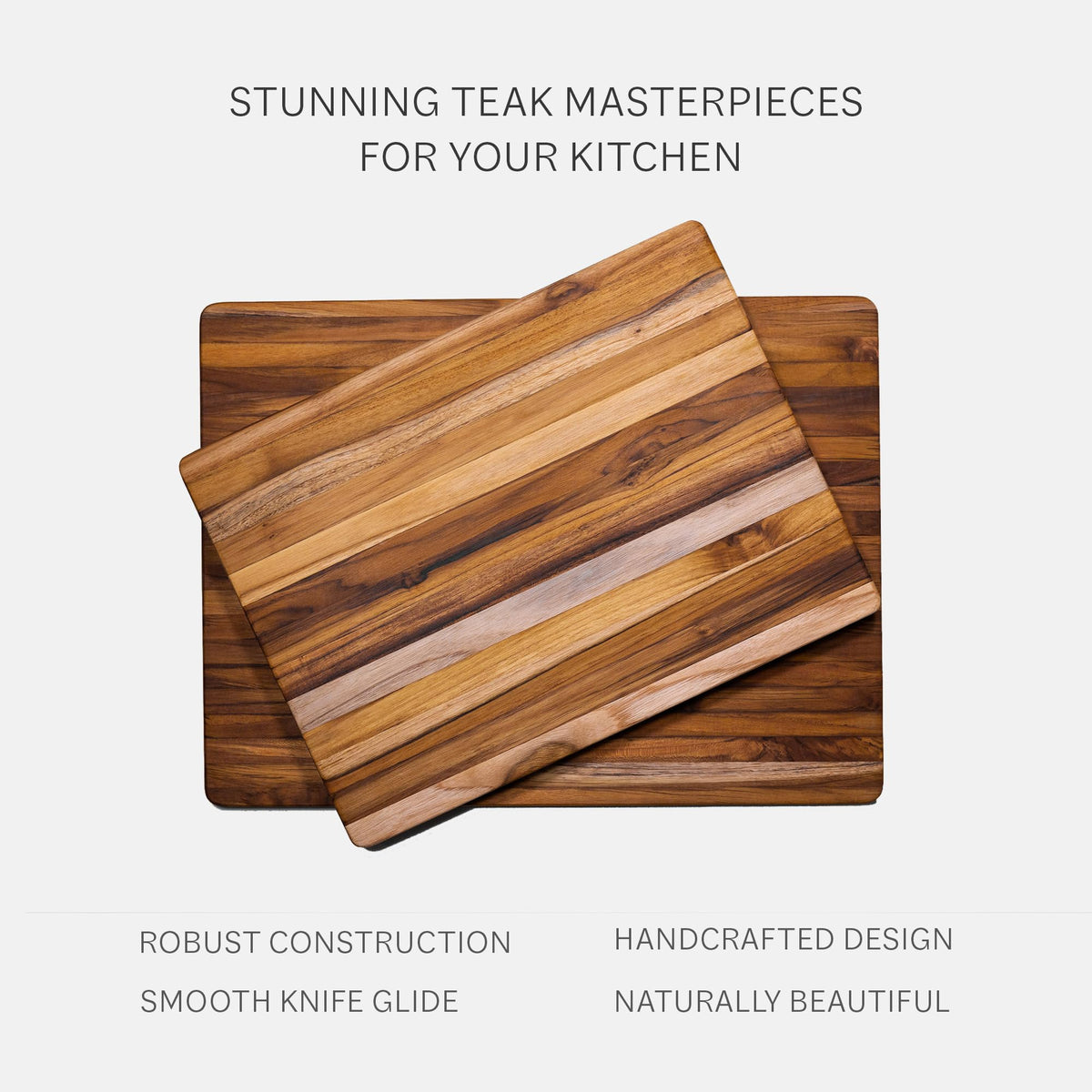 Teakhaus XL gift-ready packaging makes this board a thoughtful present.