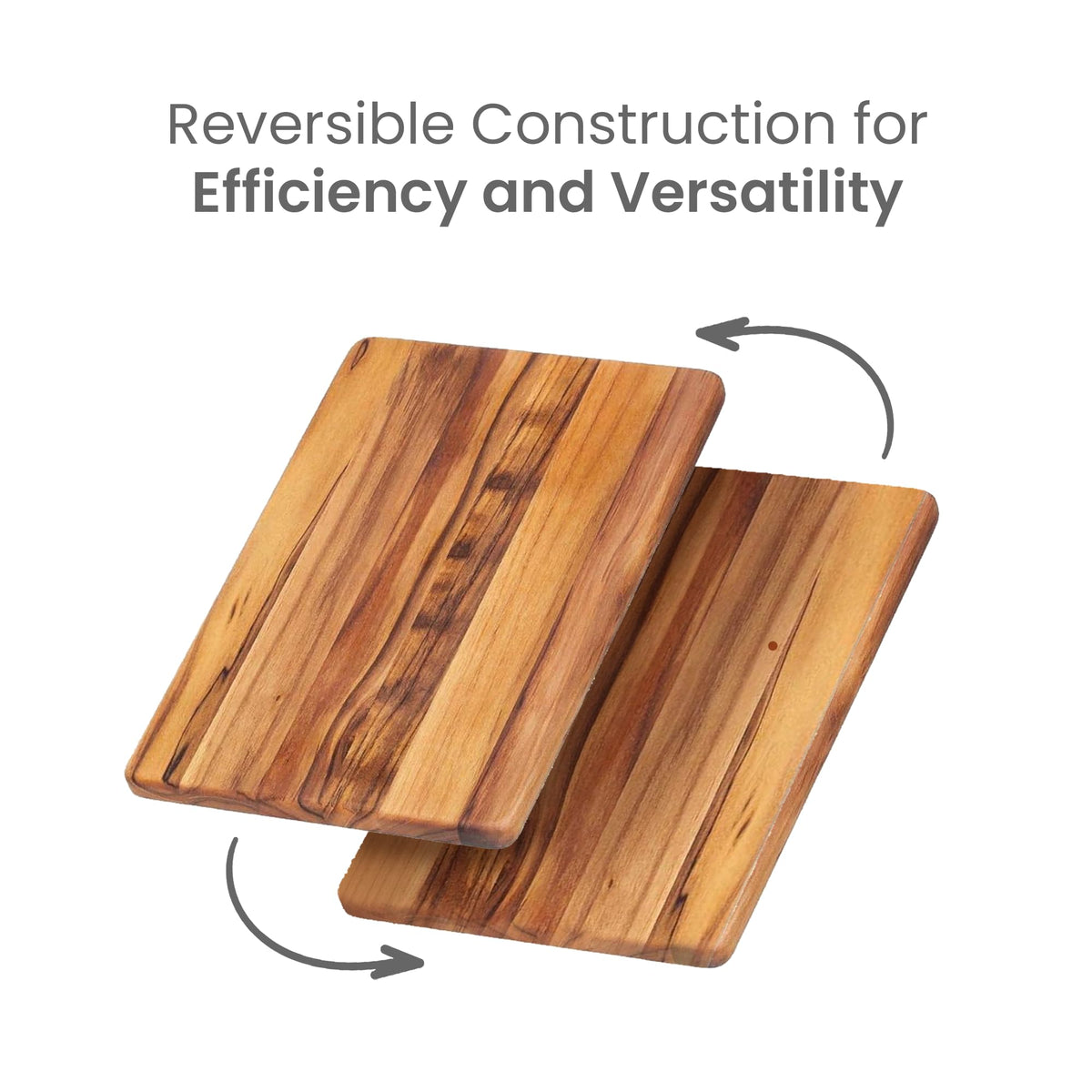 Teakhaus durable teakwood ages gracefully through many meals