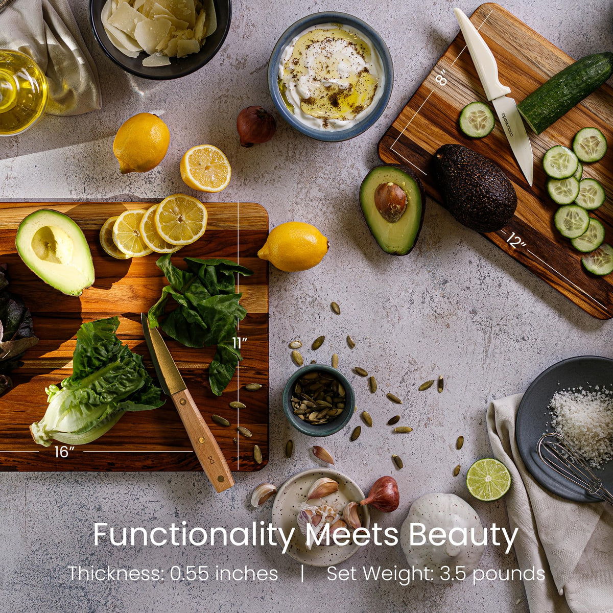 Teakhaus FSC certified teakwood combines durability with natural warmth