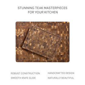 Teakhaus FSC certified sourcing emphasizes ethical, sustainable wood.