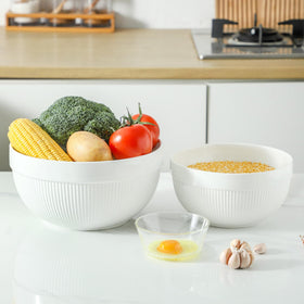 TEAKISS two-piece set ideal for holiday baking and serving.