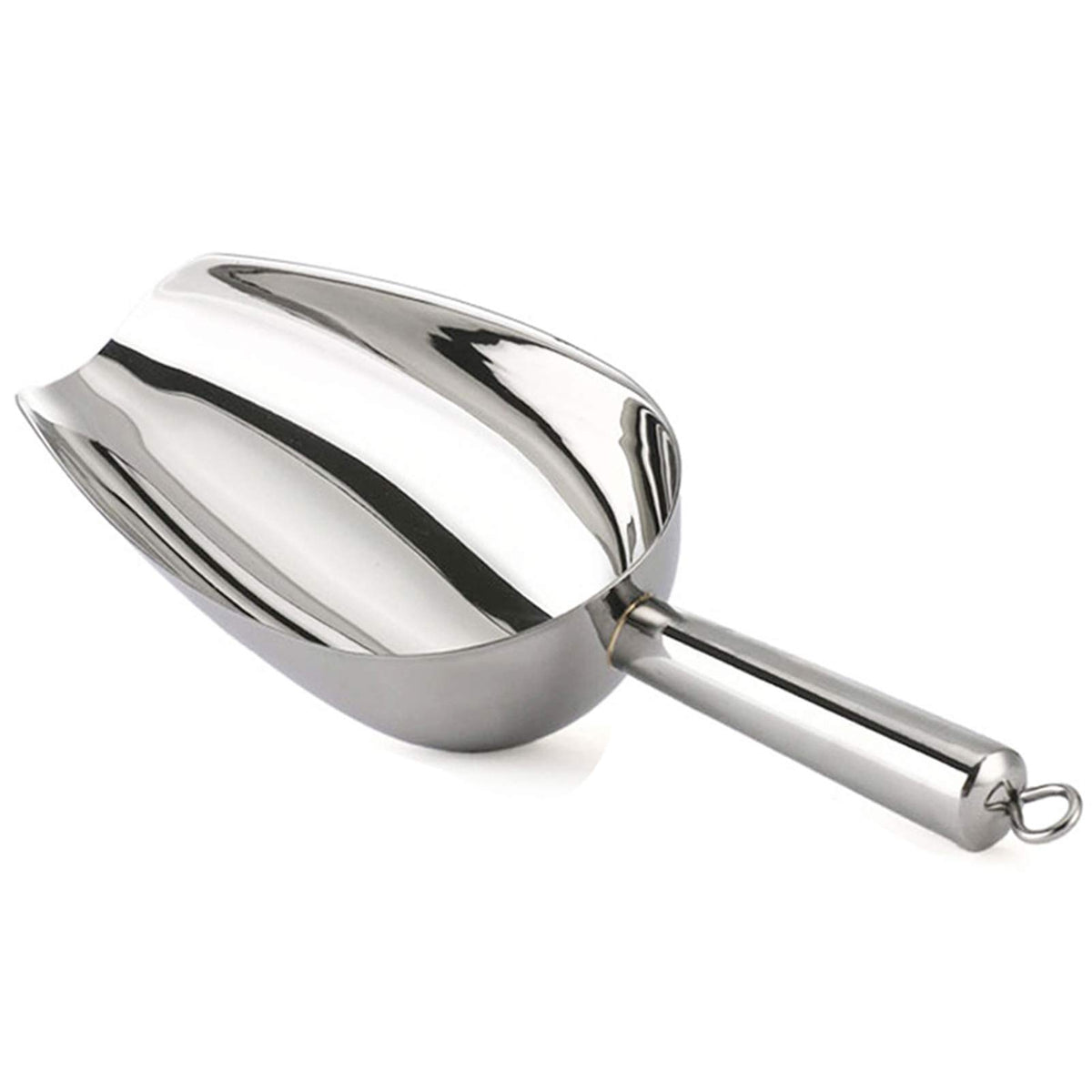 TeamFar 12oz ice scoop with bowl focus for quick, mess-free ice serving.