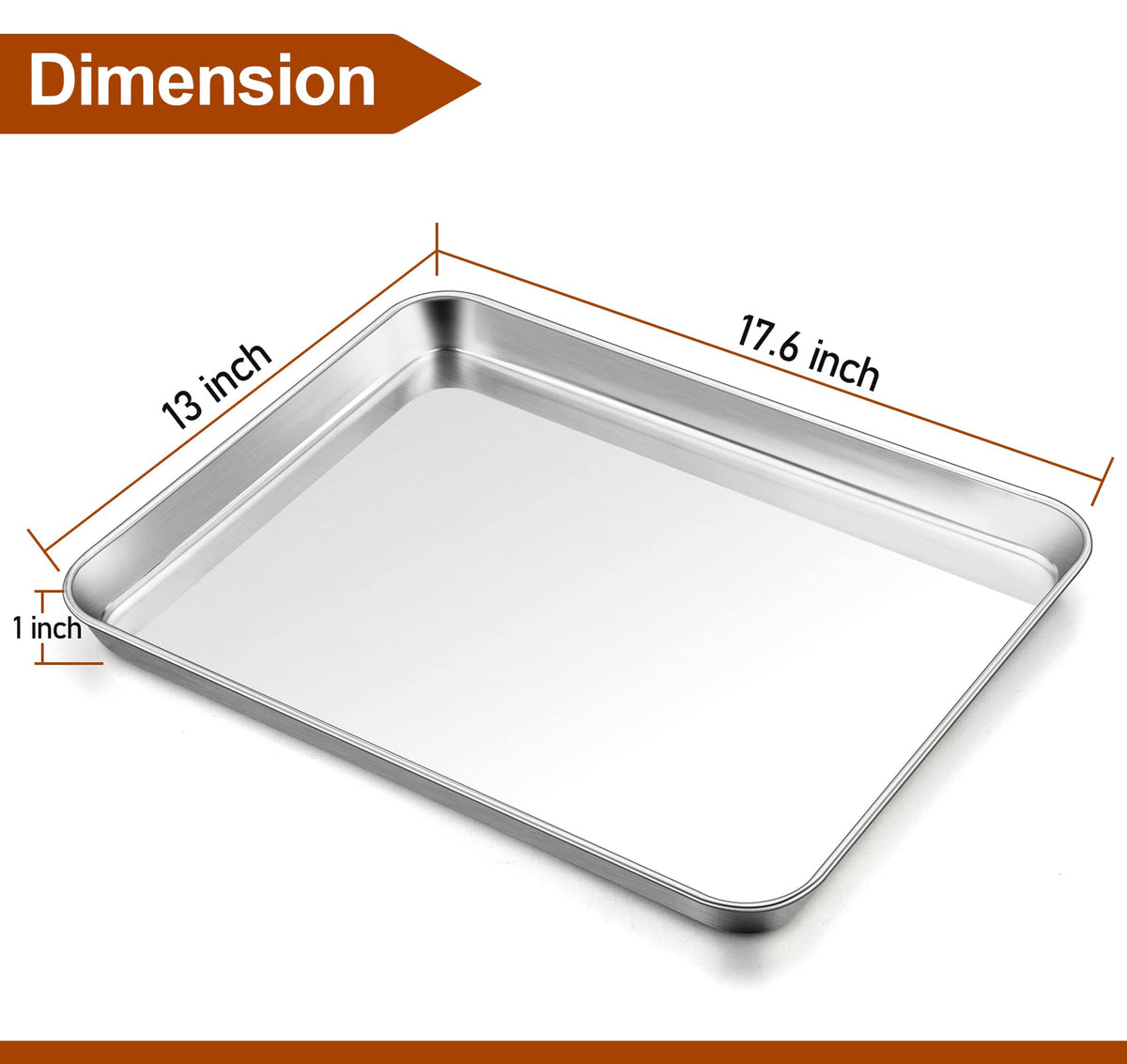 TeamFar 18-0 stainless steel edge close-up highlighting durability
