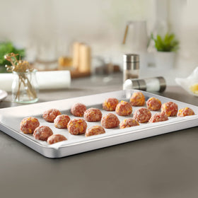 TeamFar dishwasher-safe finish for easy post-baking cleanup
