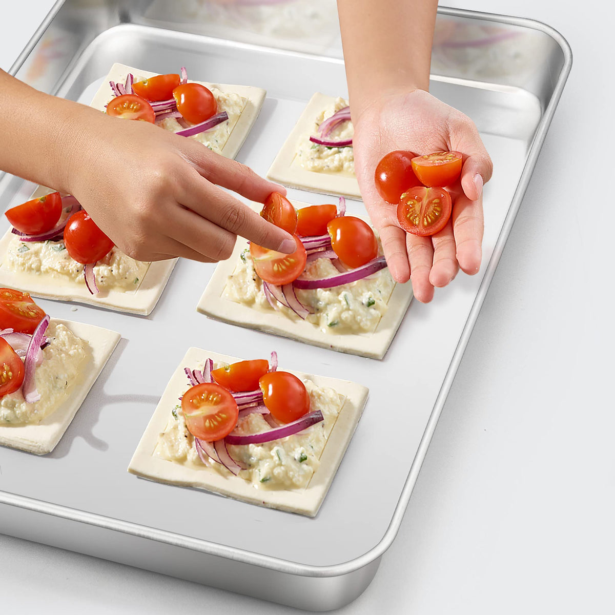 TeamFar heavy-duty stainless steel for durable kitchen performance