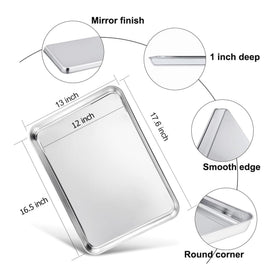 TeamFar stainless steel 18-0 construction supports non-toxic food safety