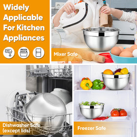 TeamFar black finish adds a classic look to kitchenware.