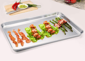 TeamFar baking sheet is dishwasher safe for quick cleanup