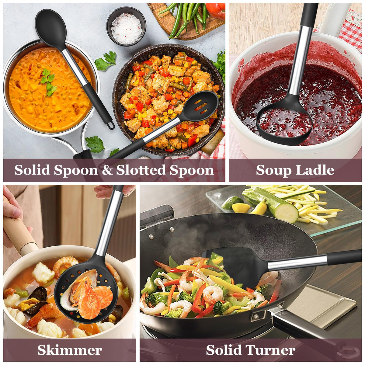 Dishwasher-safe design and smooth surface for easy cleaning.