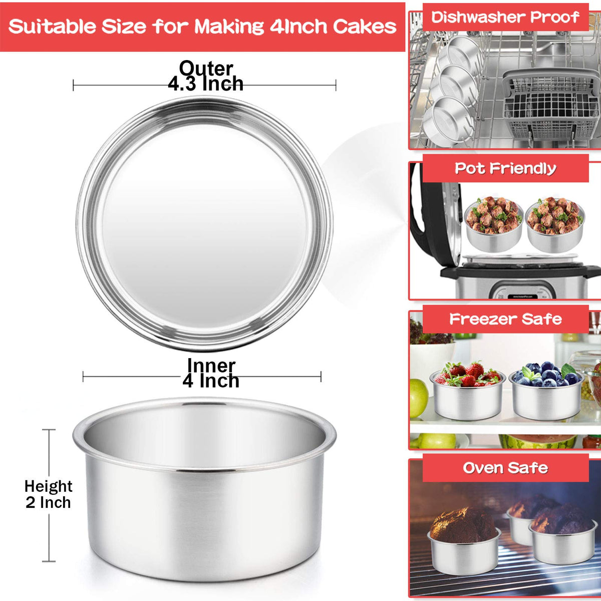 TeamFar-dishwasher-safe easy-clean feature communicates maintenance-friendly cookware.