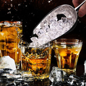 TeamFar ice scoop is dishwasher safe for quick cleanup after busy shifts.