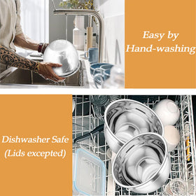 TeamFar bowls demonstrate drip-free pouring for tidy ingredient transfer