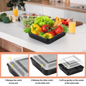 TeamFar easy-release one-piece design simplifies cleaning and prevents leaks.