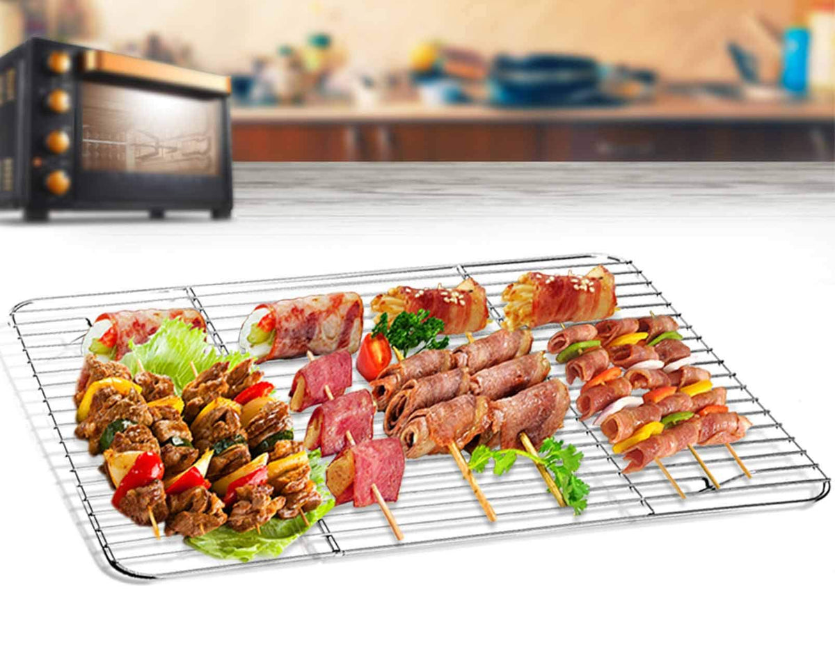 TeamFar heavy-duty construction supports daily baking and roasting tasks.