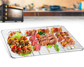 TeamFar heavy-duty construction supports daily baking and roasting tasks.