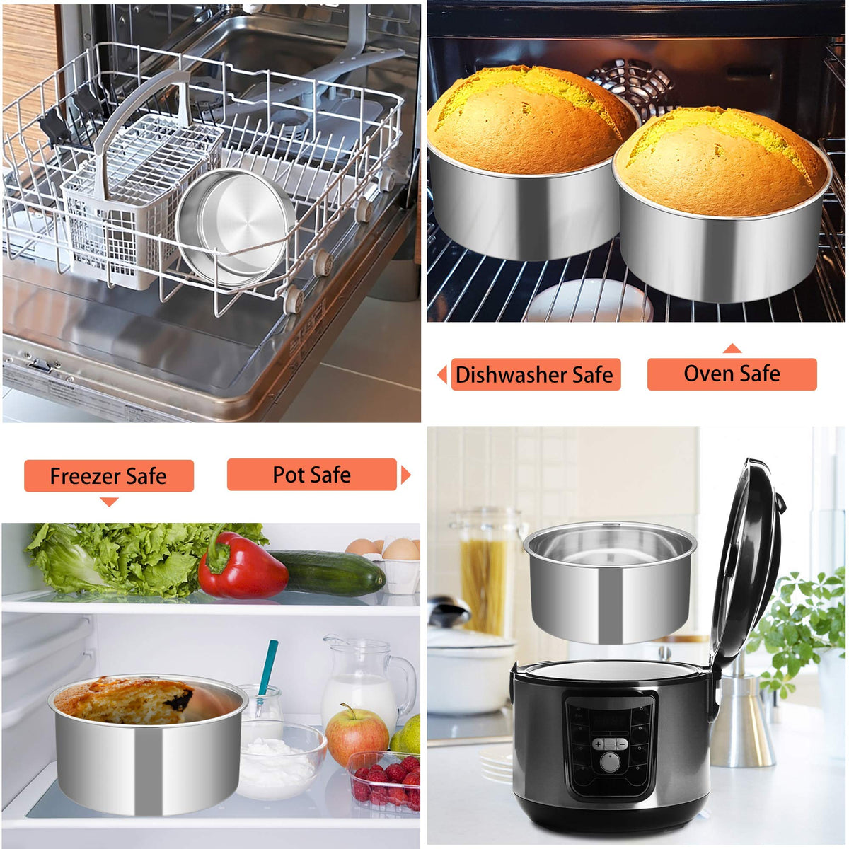 TeamFar leakproof design keeps batter secure and minimizes spills