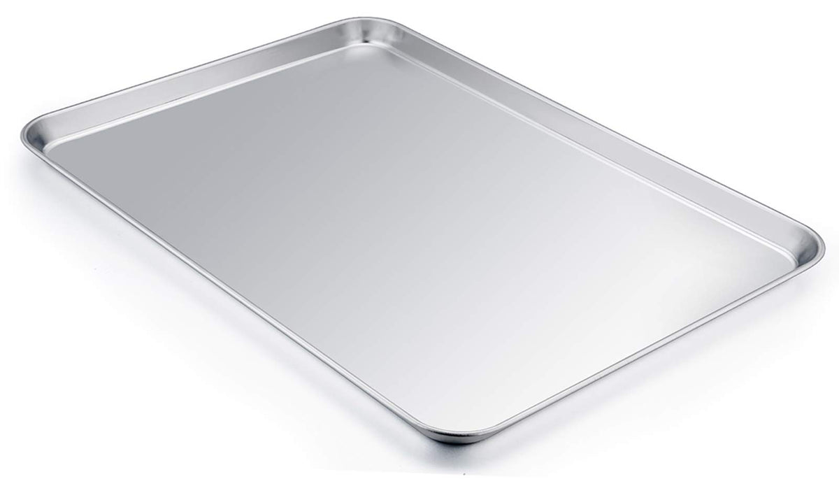 TeamFar baking pan with mirror finish for easy release