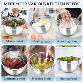 Mirror-finish stainless steel for a modern look and easy cleaning.