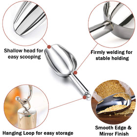 TeamFar mirror-finish surface reduces sticking and adds a polished look to bars.