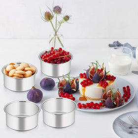 TeamFar multiuse pan for baking, steaming eggs, and small portions