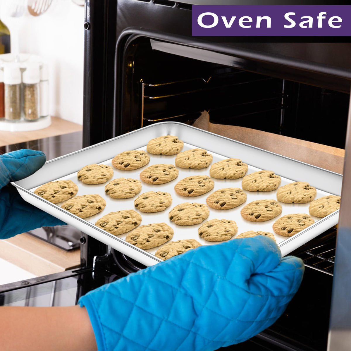 TeamFar non-toxic ovenware offers a safe baking option without coatings.