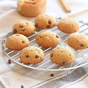 TeamFar dishwasher-safe rack label indicating easy cleanup after baking.