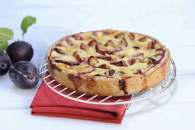 TeamFar round cooling rack shown in a multifunction setup for steaming or baking.