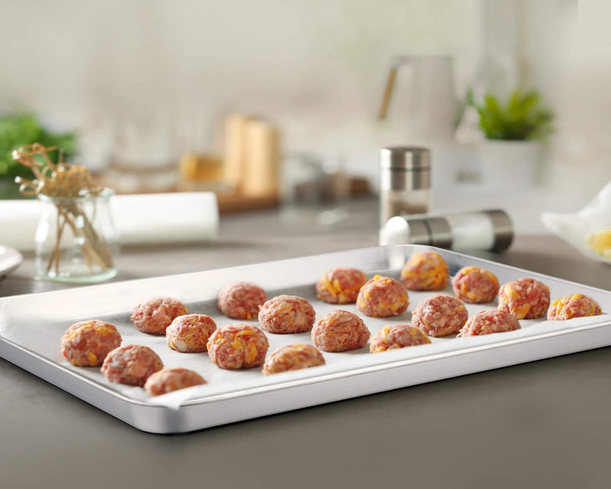 TeamFar rust-free stainless steel baking pan for daily use