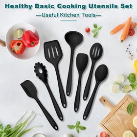 TeamFar large spatula heat-resistant and dishwasher safe for easy cleanup