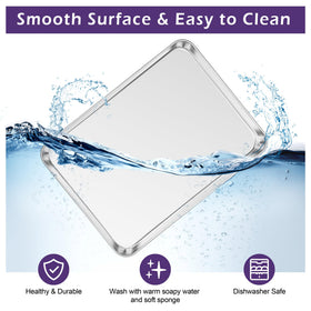 TeamFar pans with smooth edges protect hands during handling.