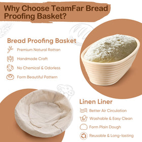 TeamFar sourdough proofing setup with airflow-friendly design.
