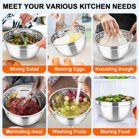 TeamFar stainless steel interiors ensure smooth food release.