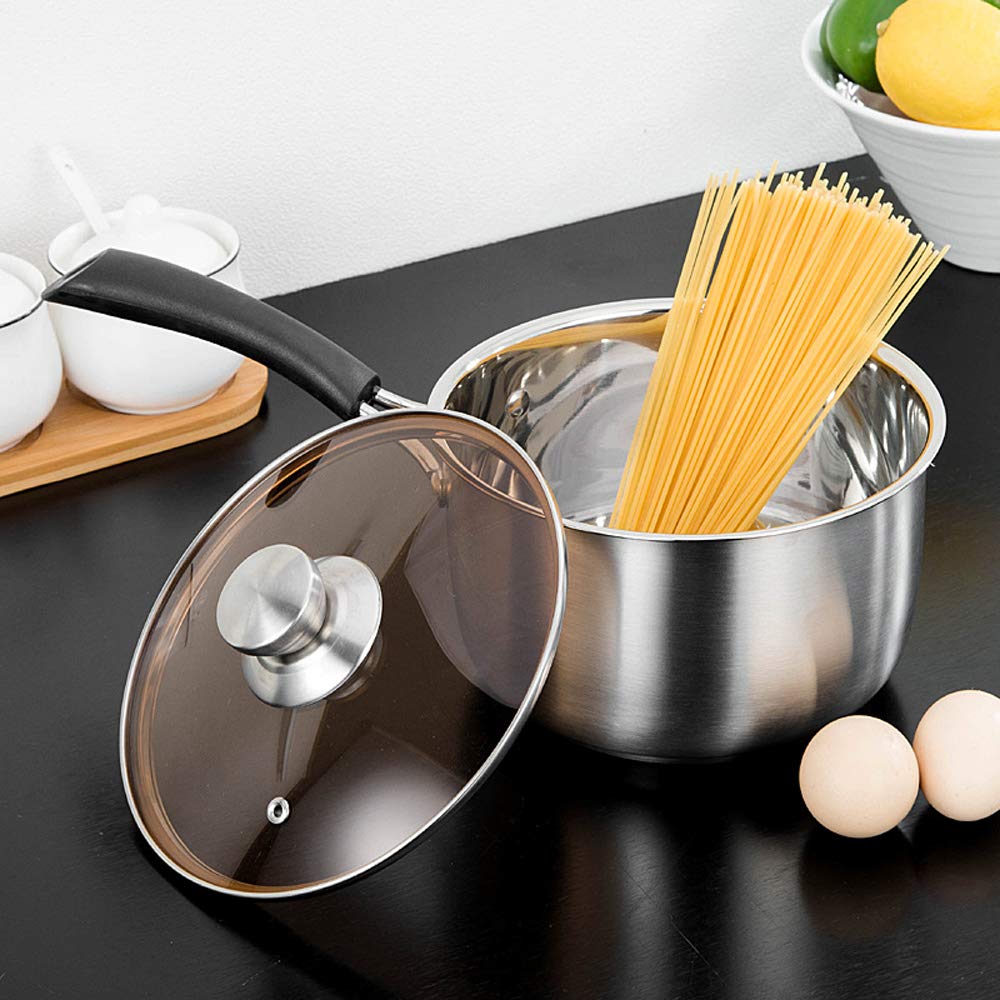 TeamFar tempered glass lid with vent for monitoring cooking progress